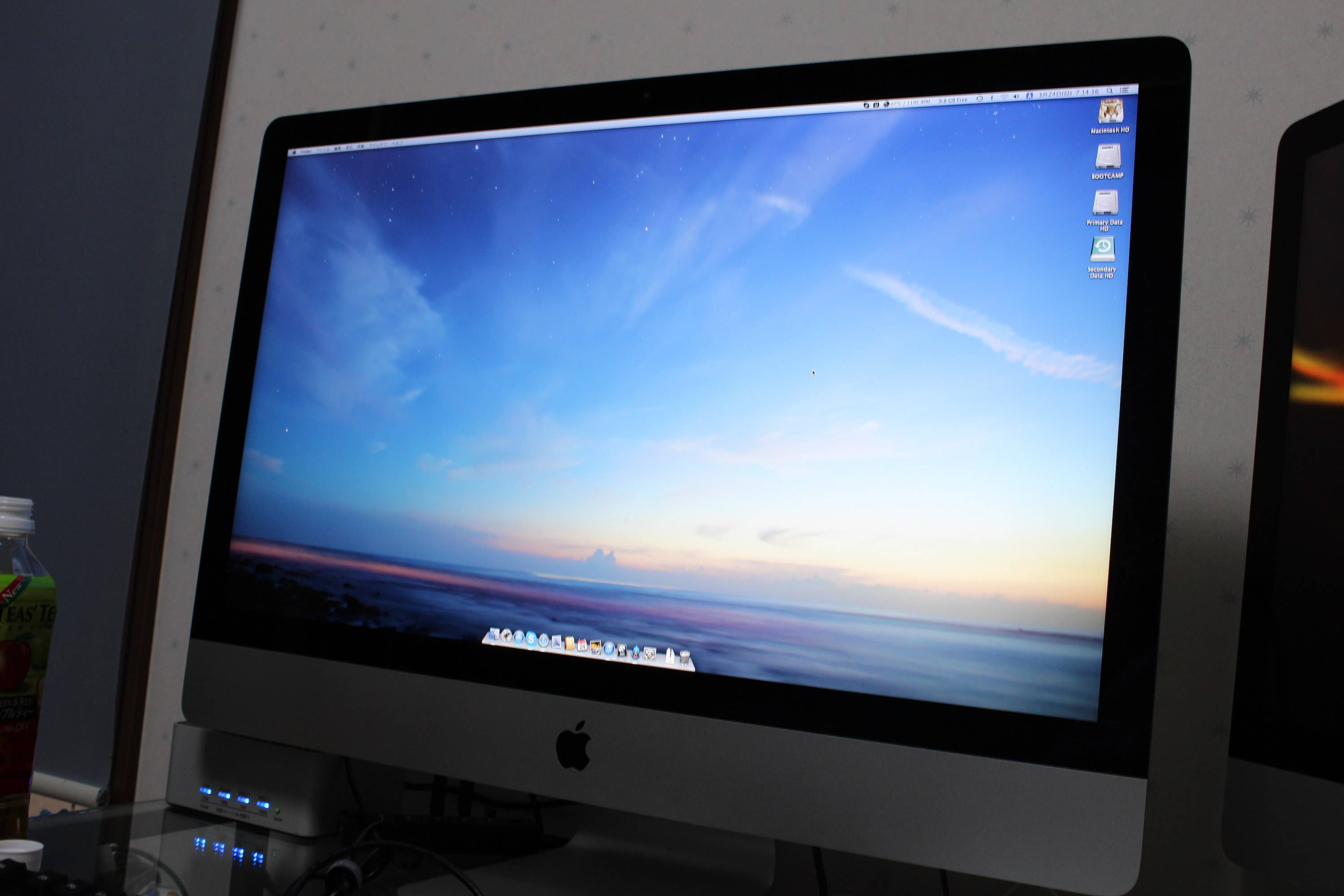 iMac Late 2012 レビュー | 風船の気まぐれブログ