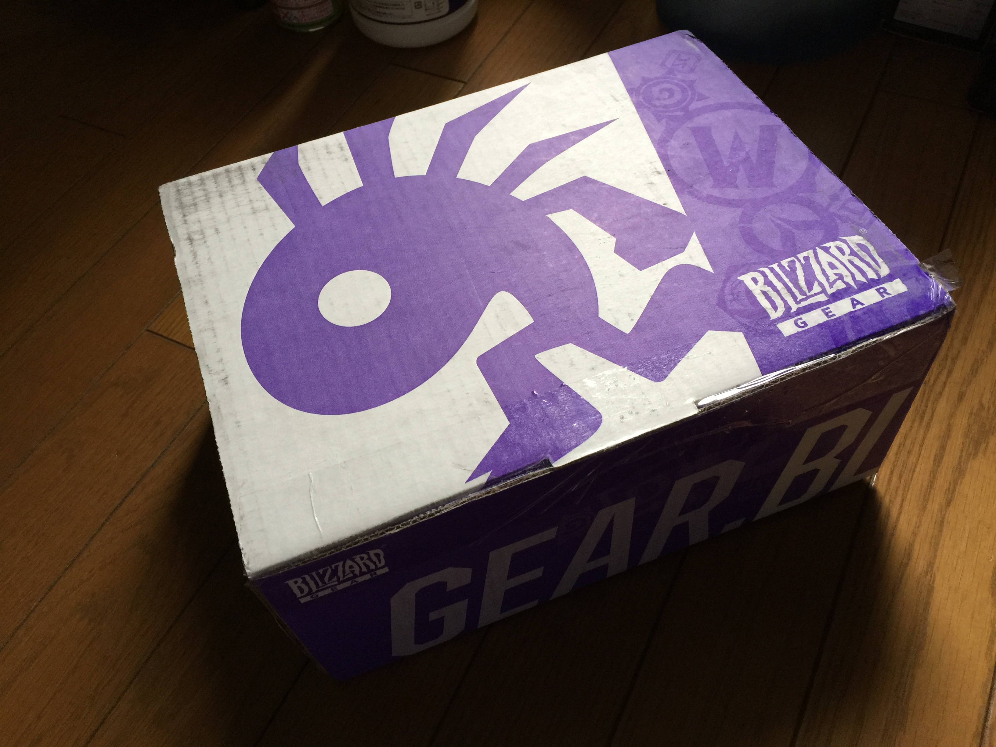 Blizzard公式ショップ「Blizzard Gear」で注文してみた！