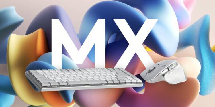米LogitechがMXシリーズの新しいMac向けキーボード・マウスを発売