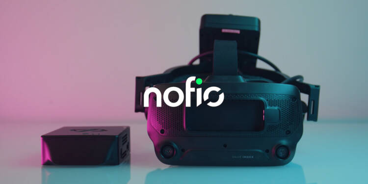 Valve Indexの無線化アダプター「nofio: wireless adapter」が無事にKickstarterでゴールへ